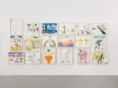 Installation view