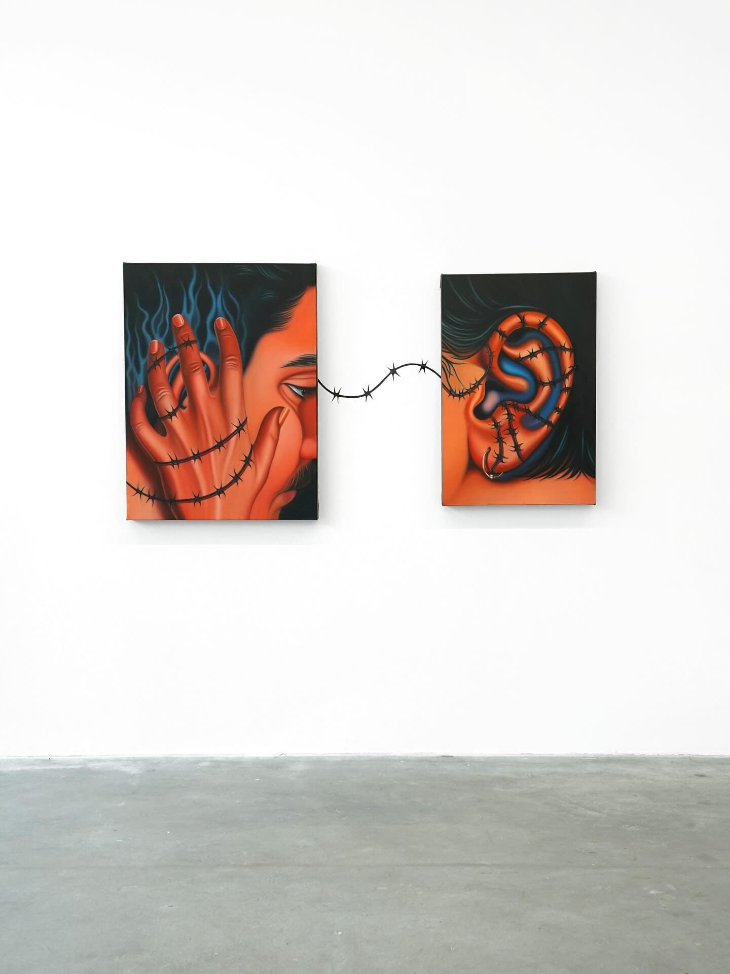 Installation view