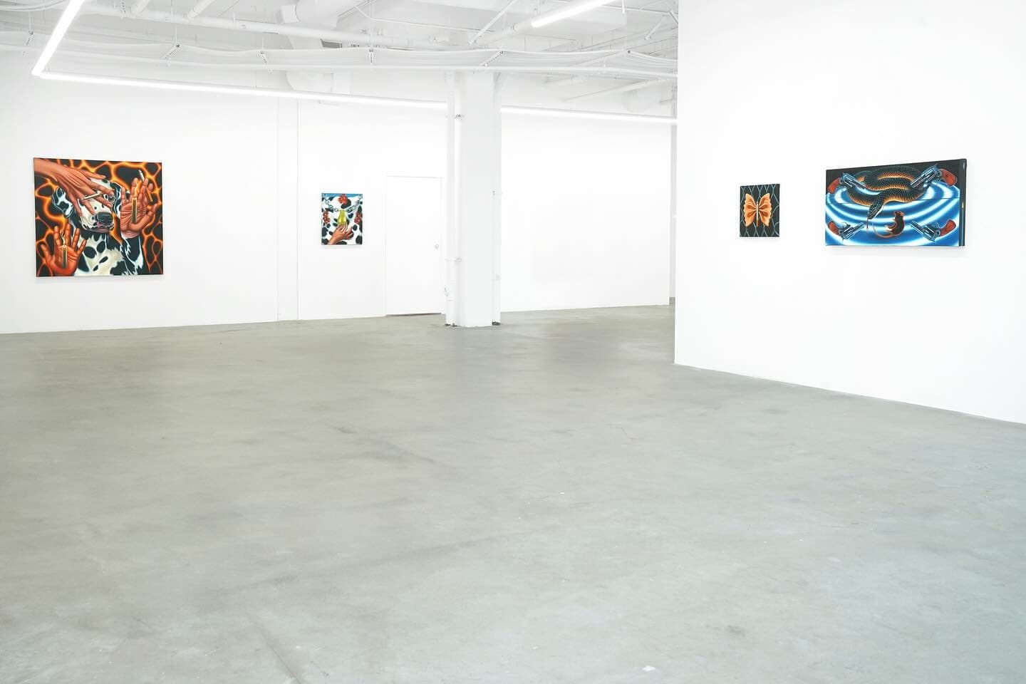 Installation view