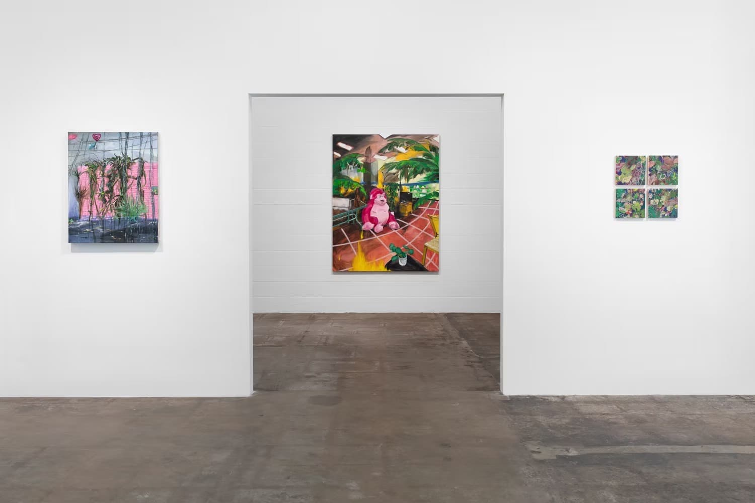 Installation view