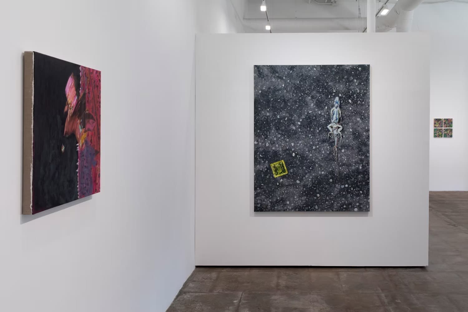 Installation view