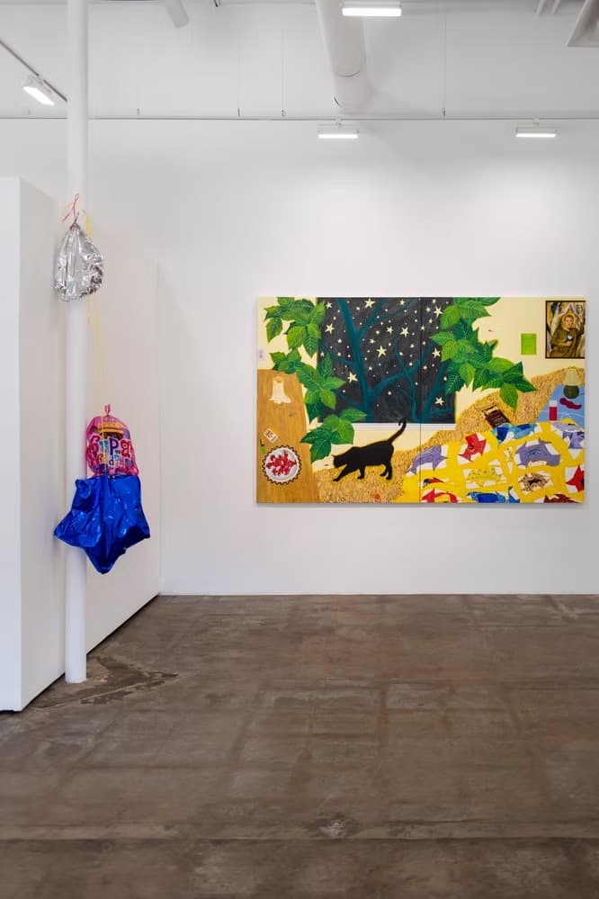 Installation view