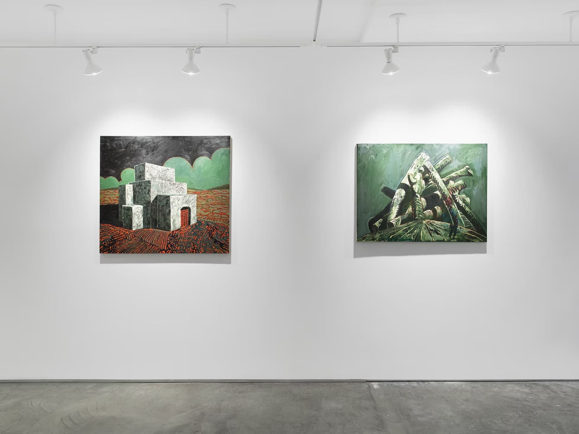 Installation view