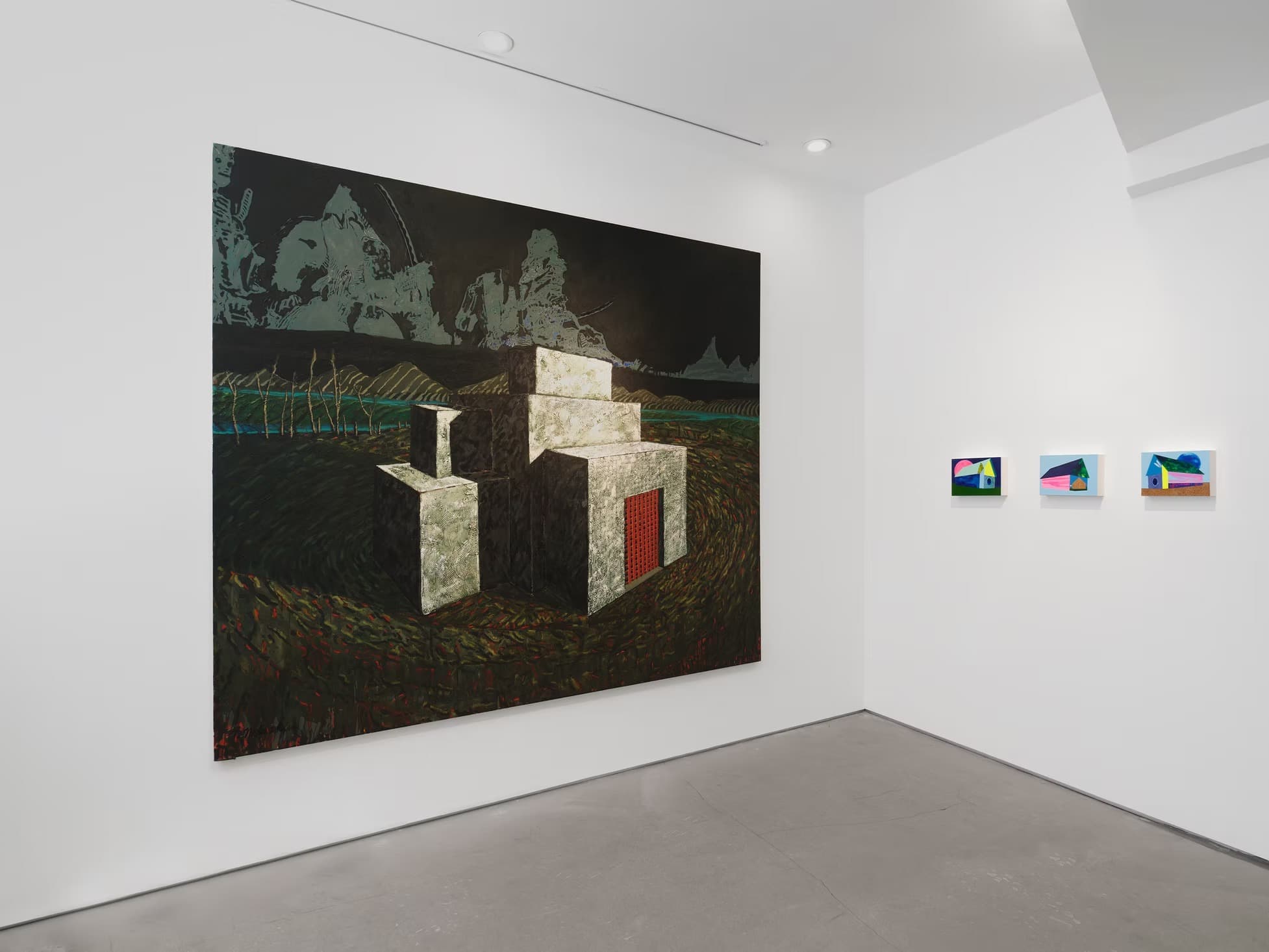 Installation view