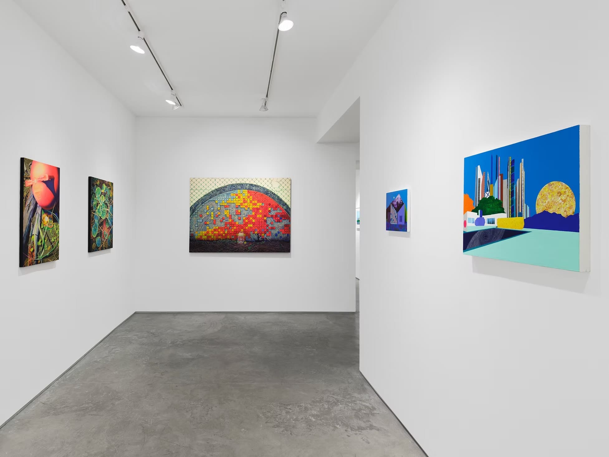 Installation view