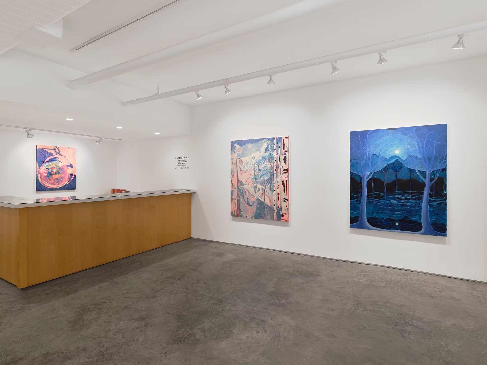 Installation view