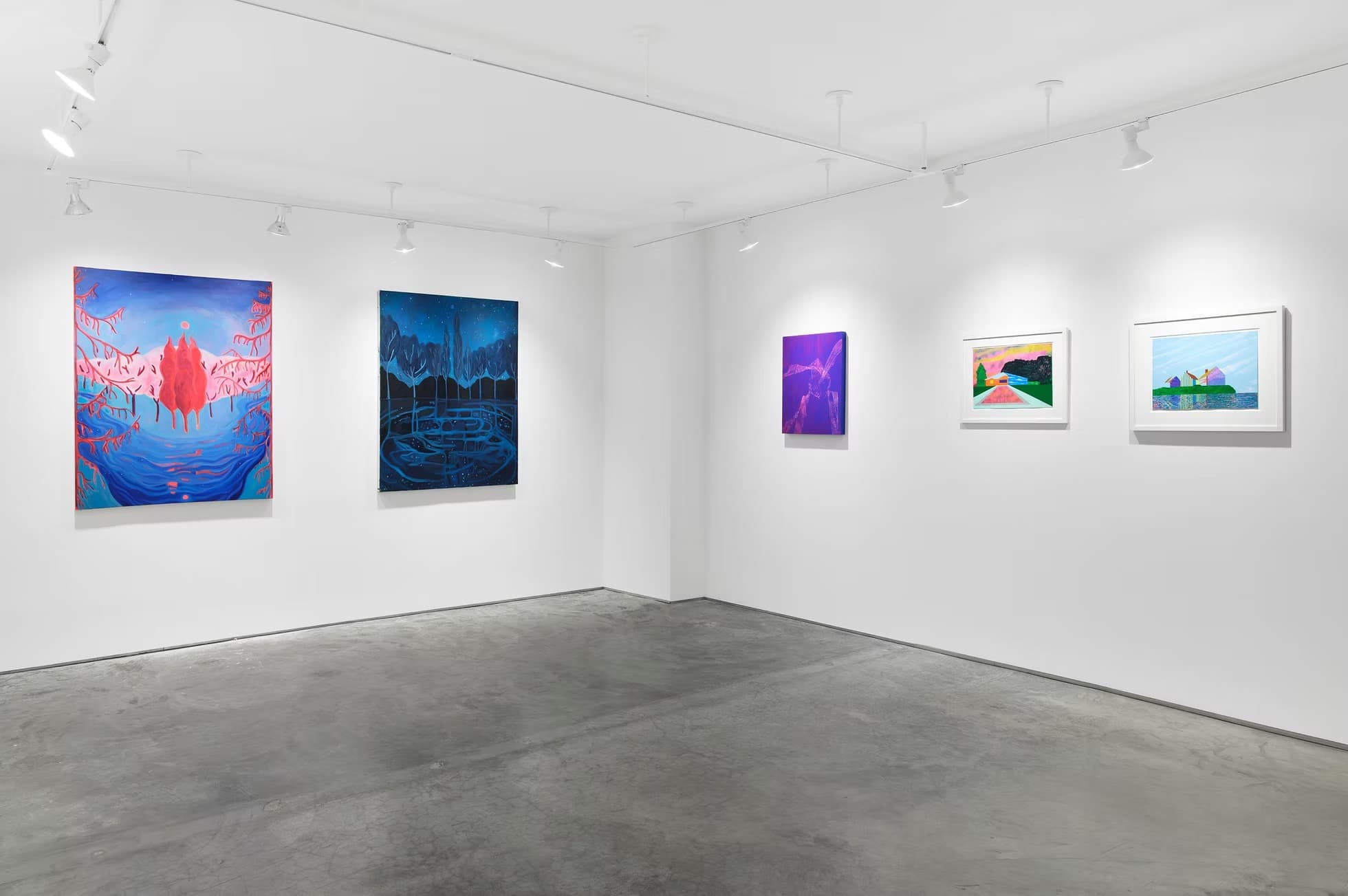Installation view