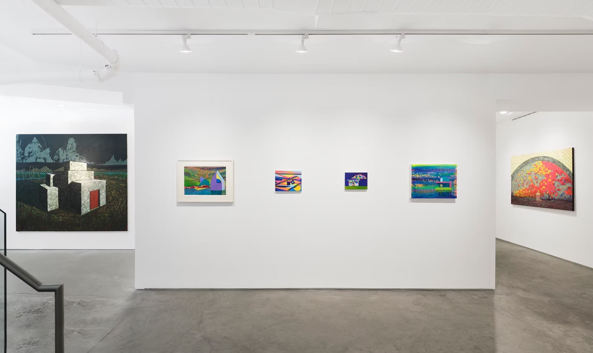 Installation view