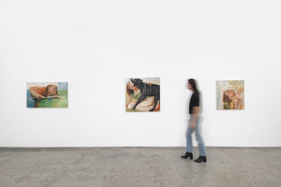 Installation view
