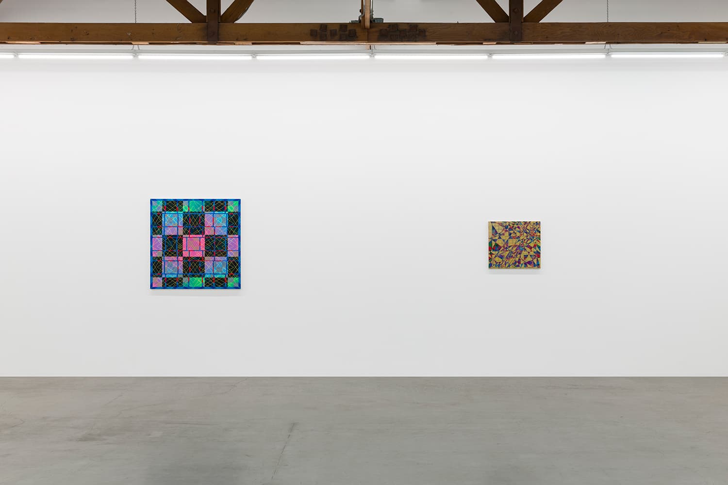 Installation view