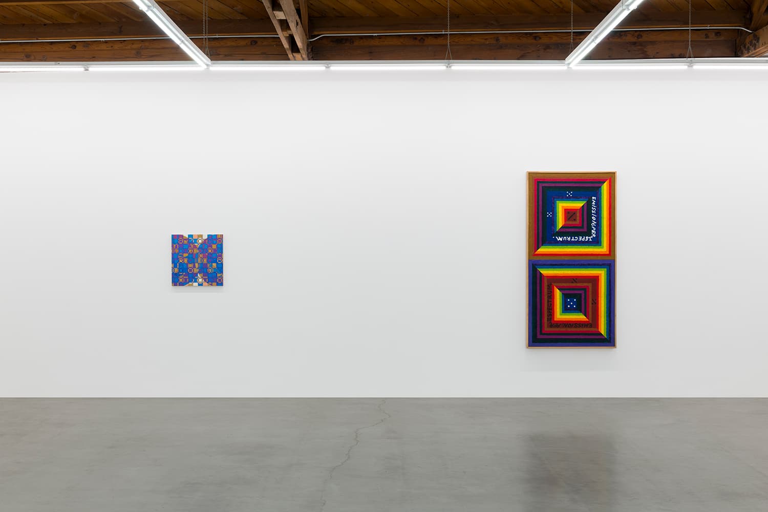 Installation view