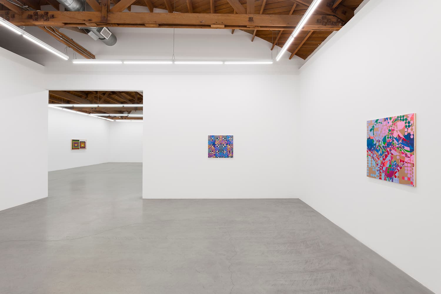 Installation view
