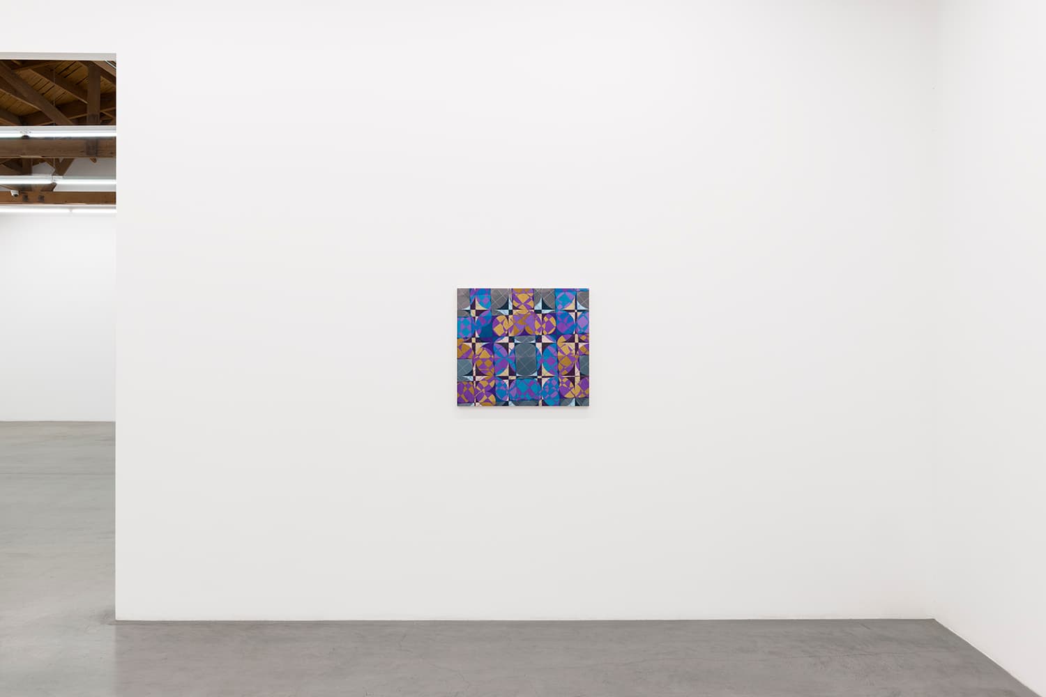 Installation view