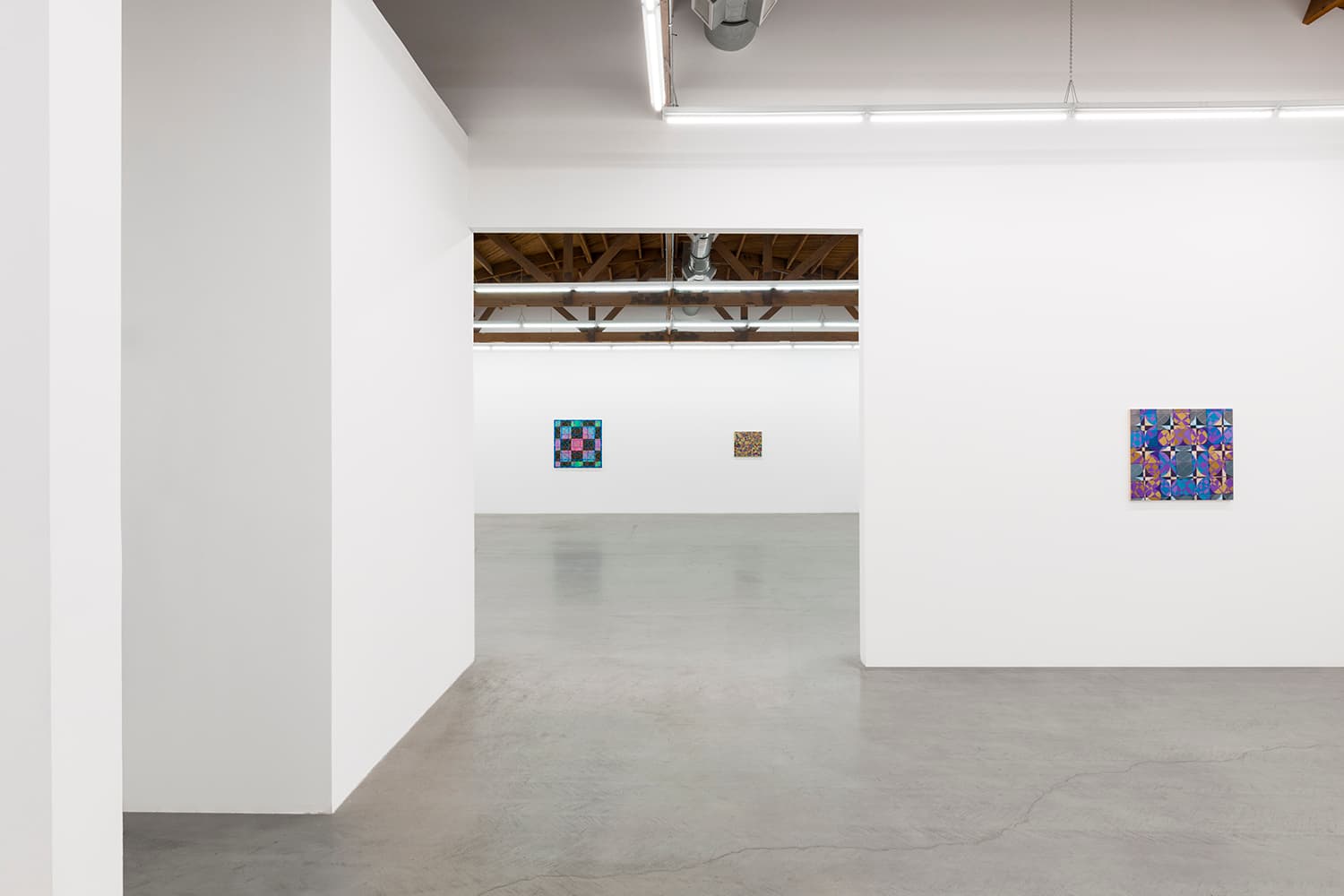 Installation view