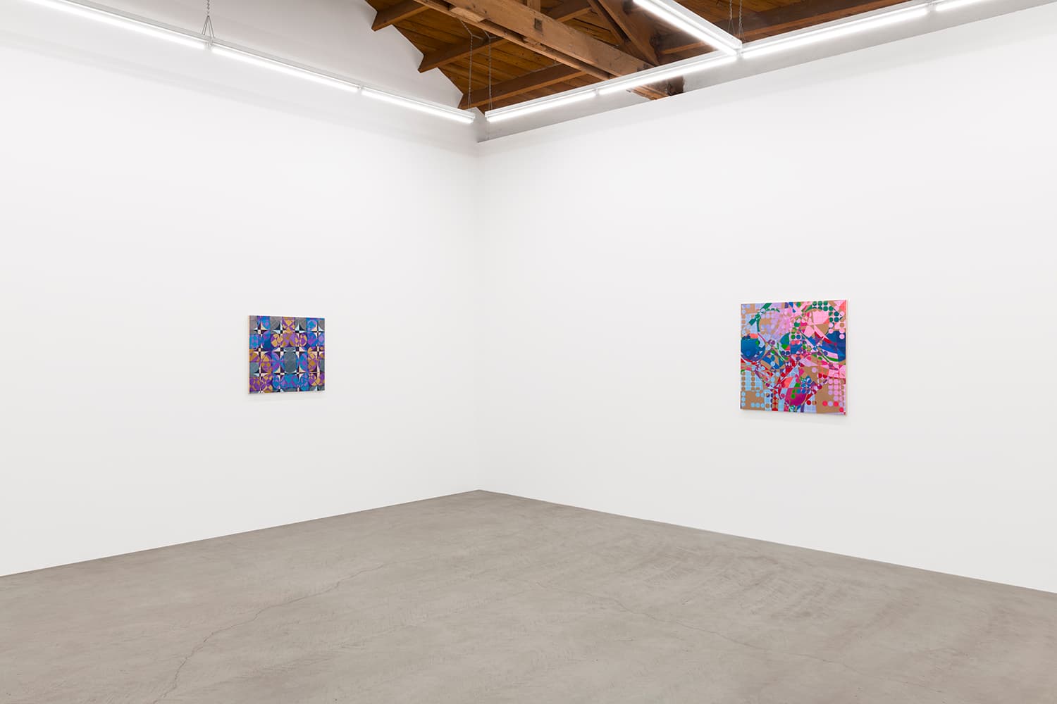 Installation view