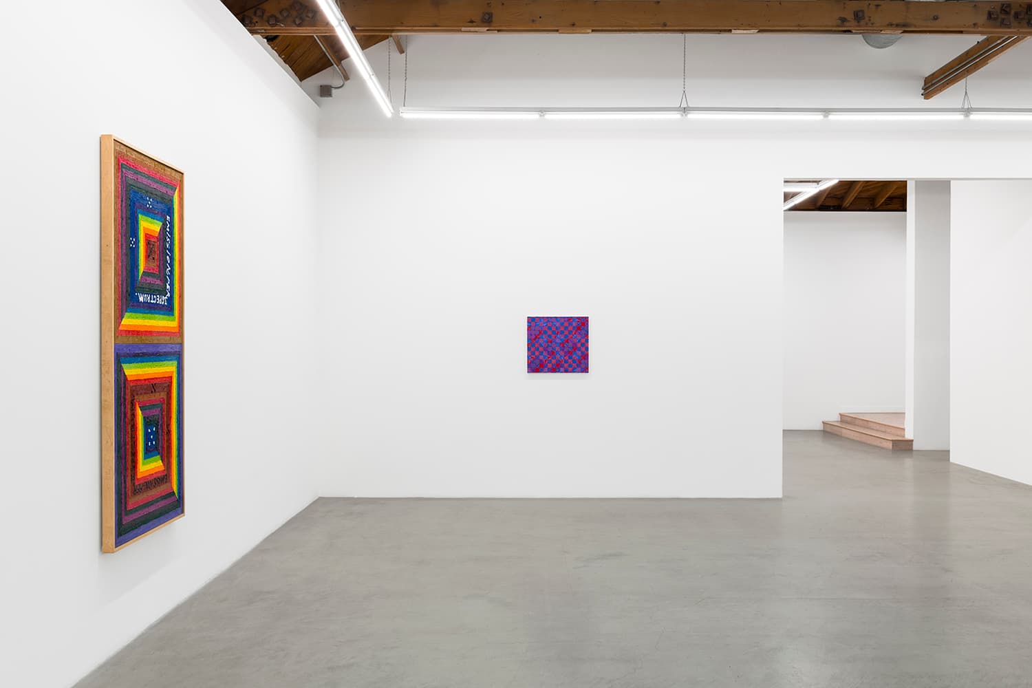 Installation view