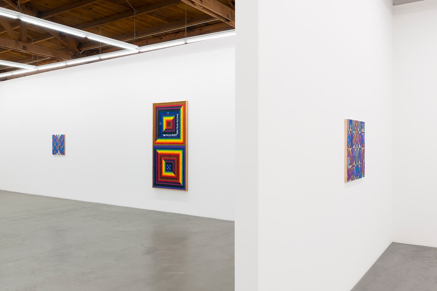 Installation view