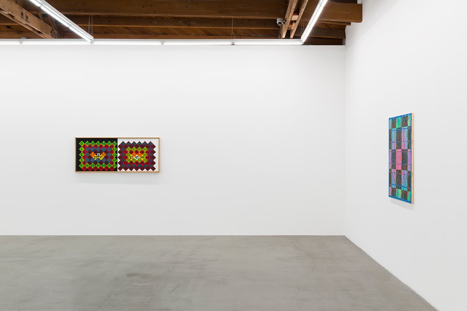 Installation view