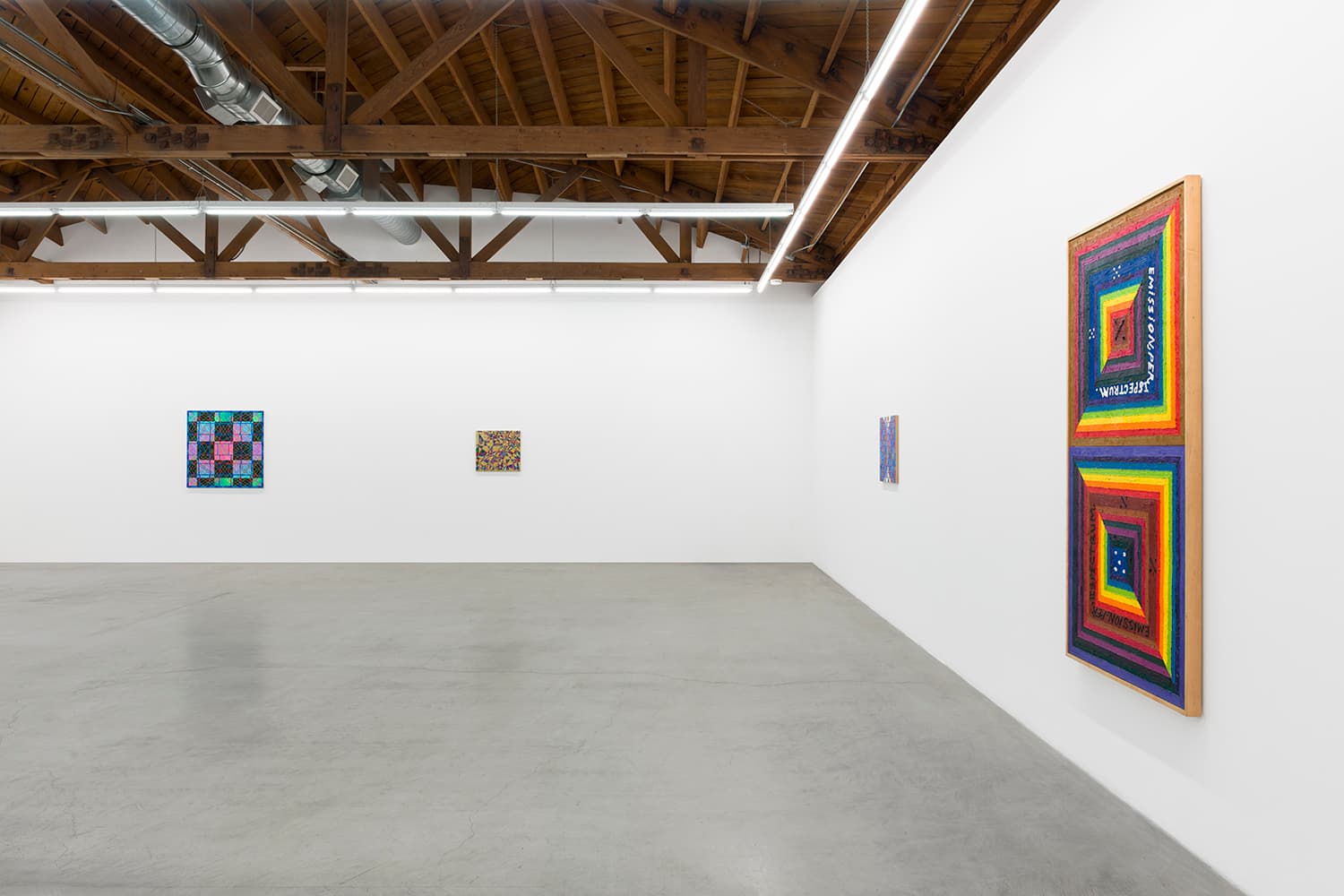 Installation view
