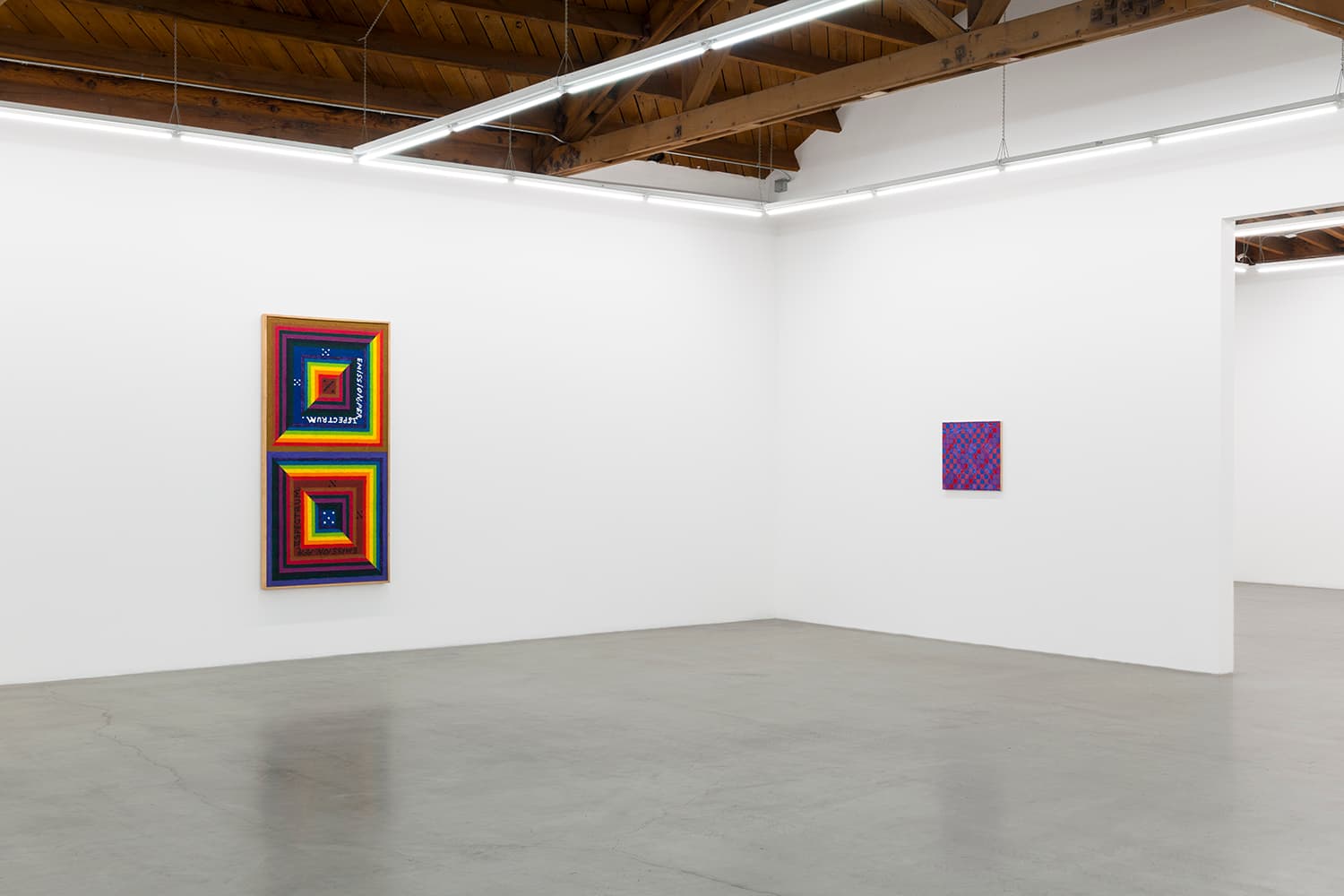 Installation view