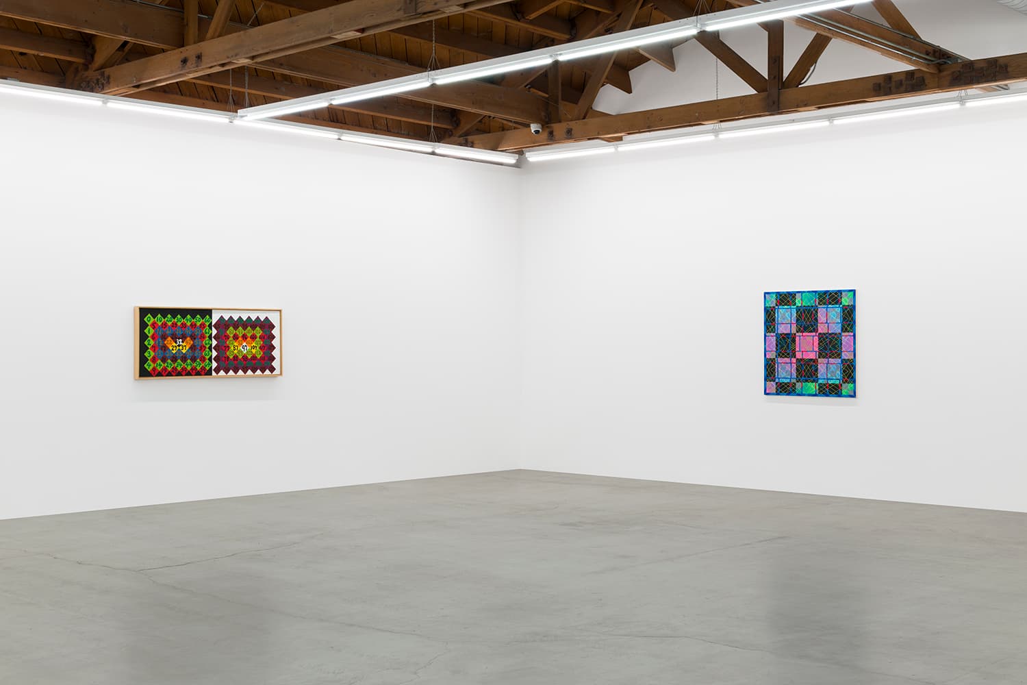 Installation view