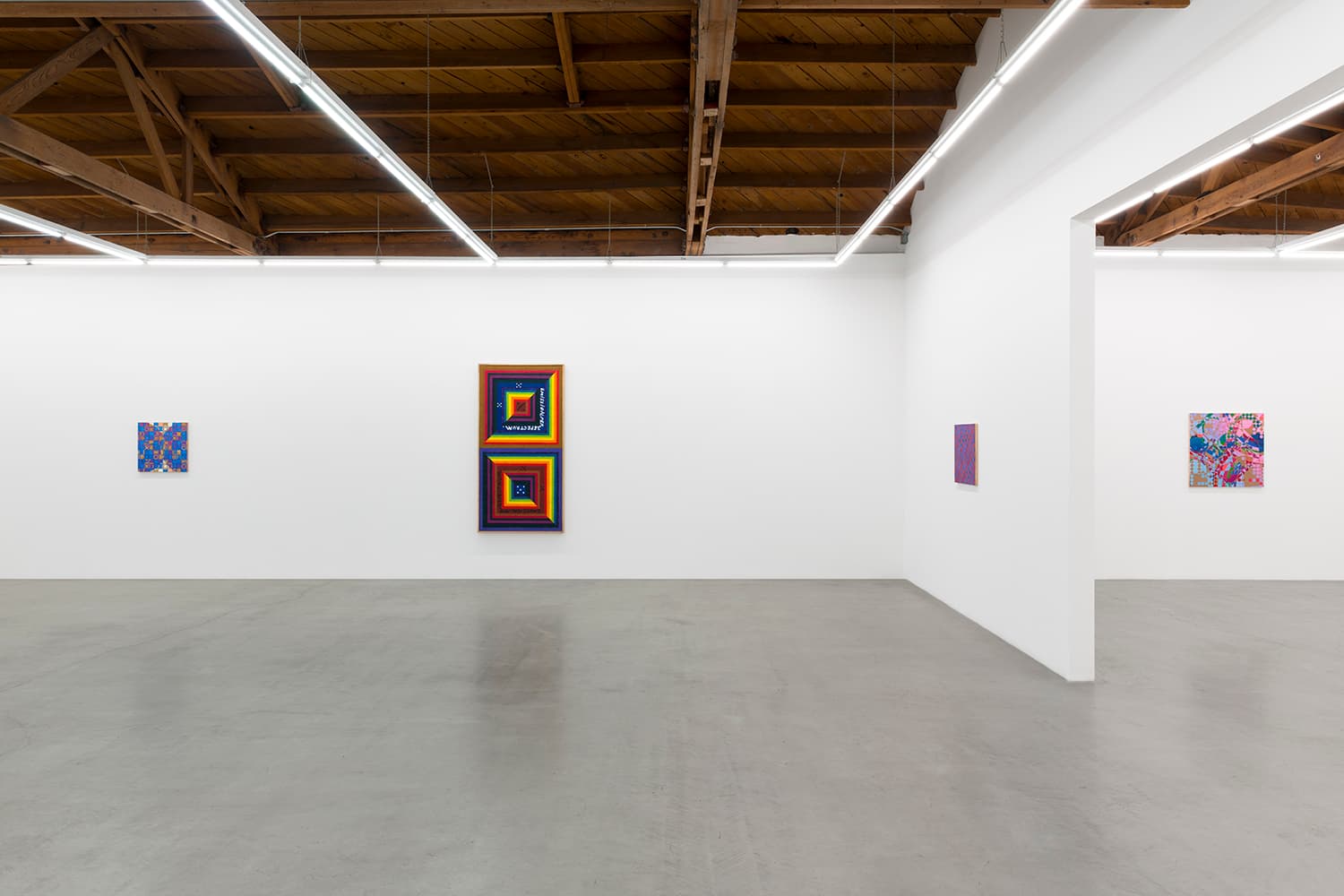 Installation view