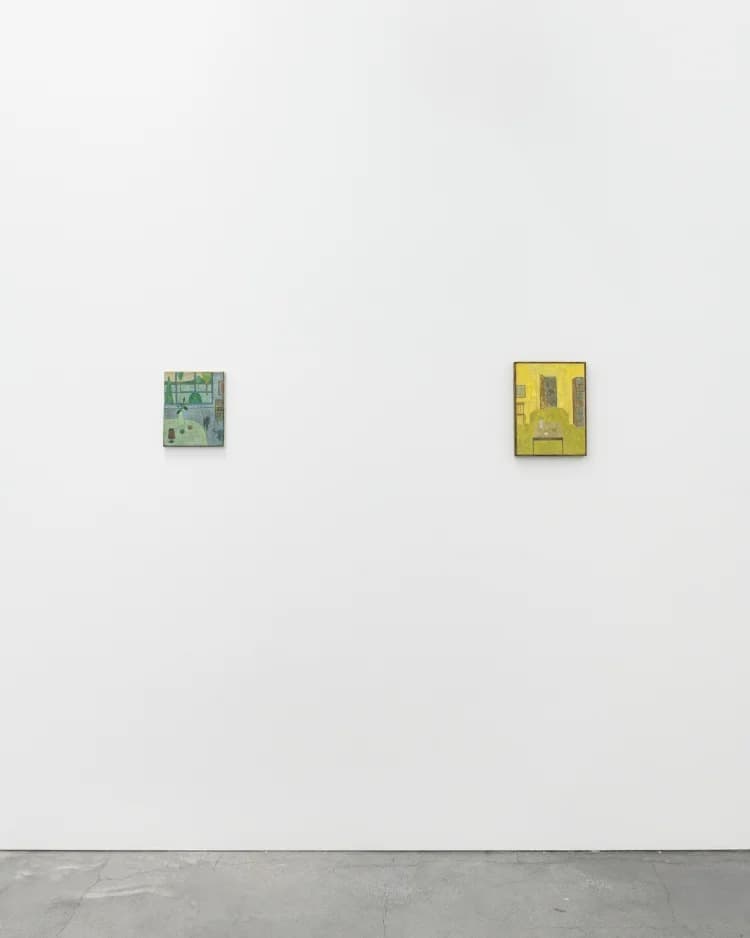 Installation view