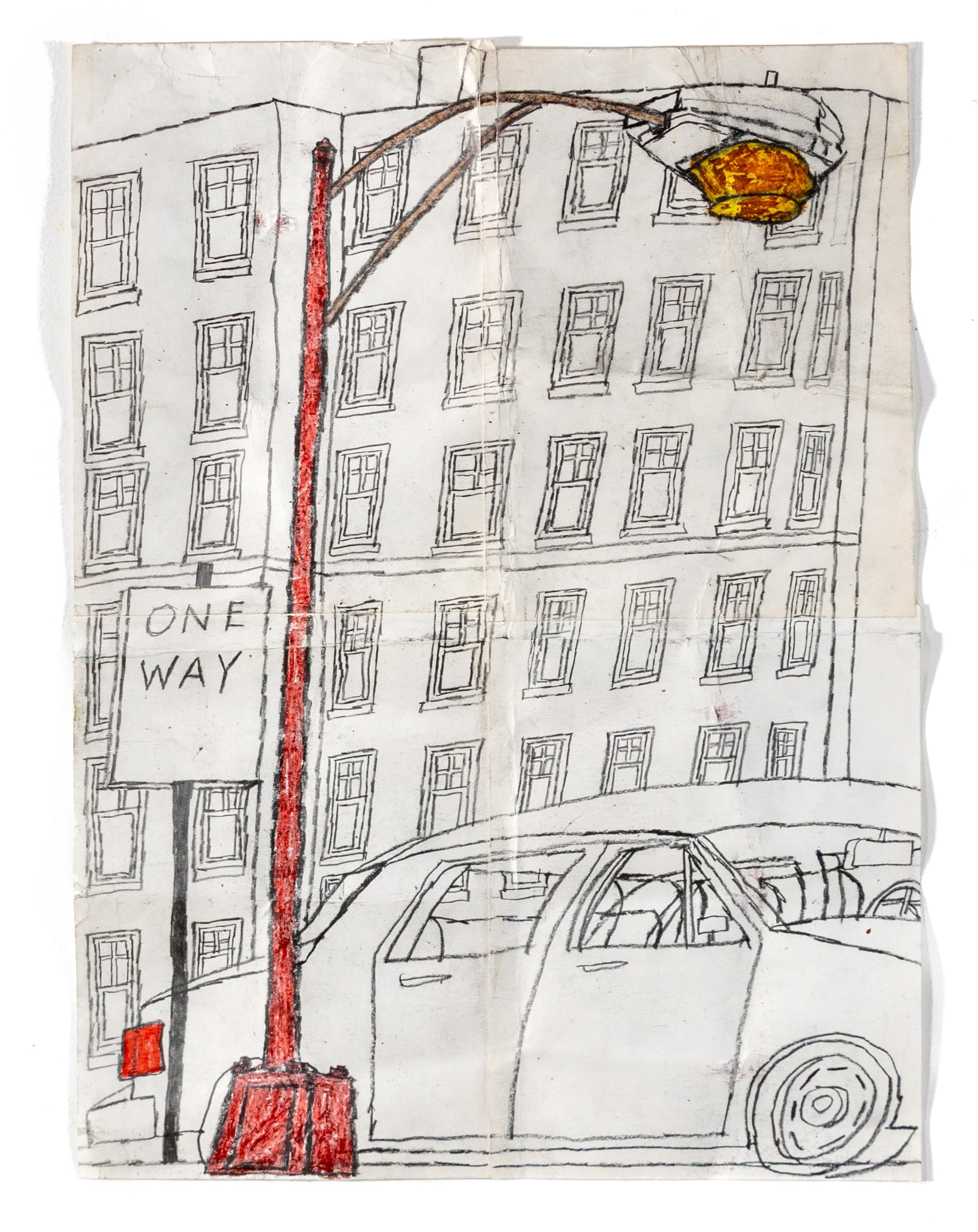 Impressions of a City: Drawings by Marvin Young