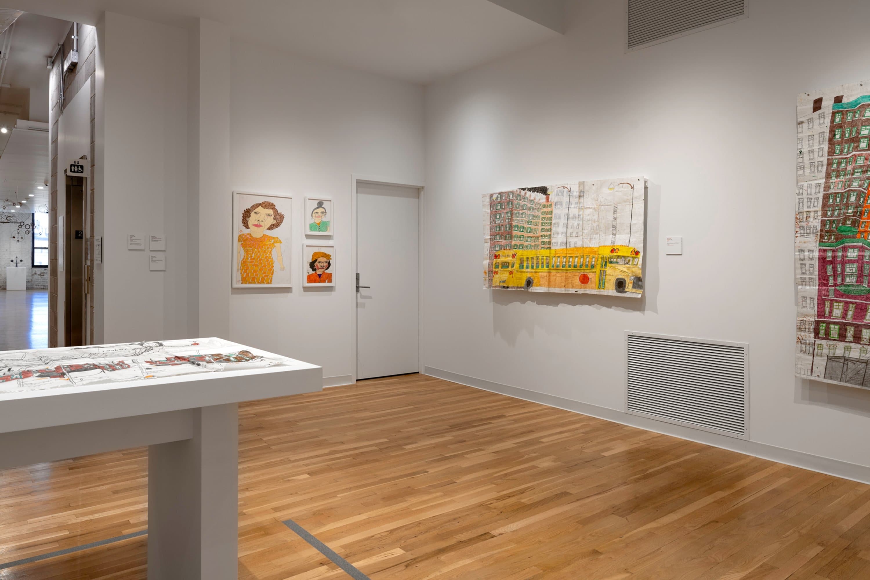 Installation view