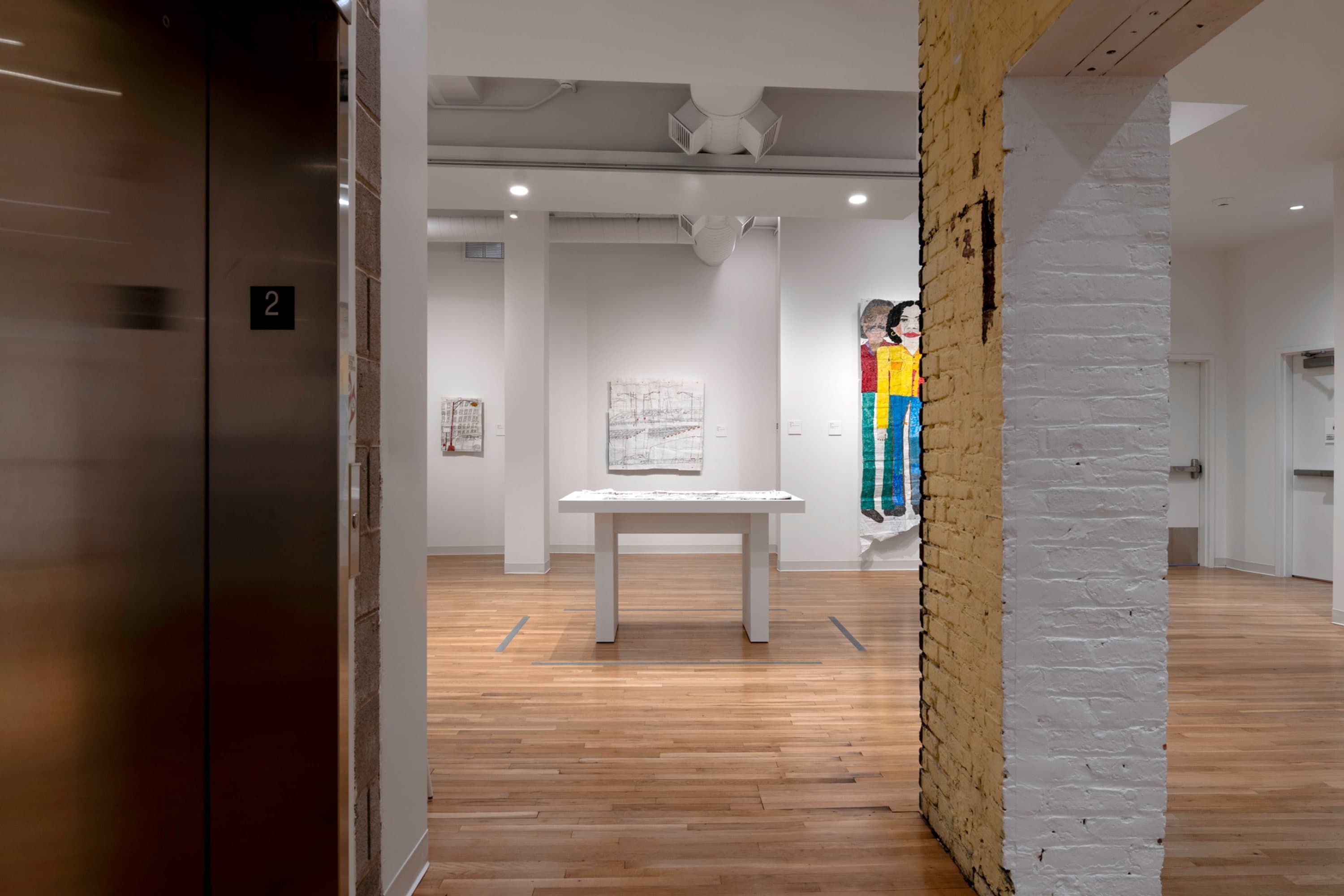 Installation view