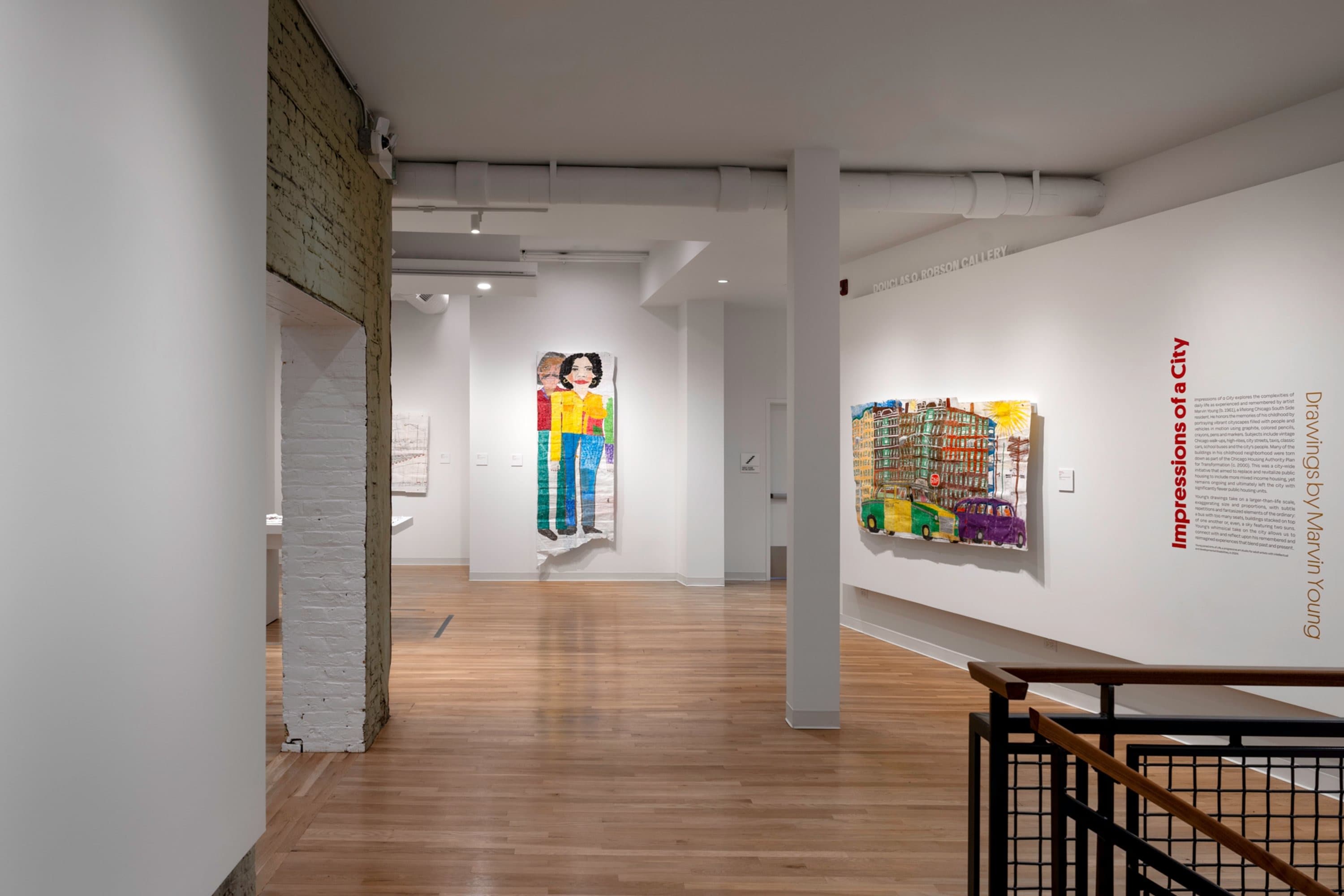 Installation view