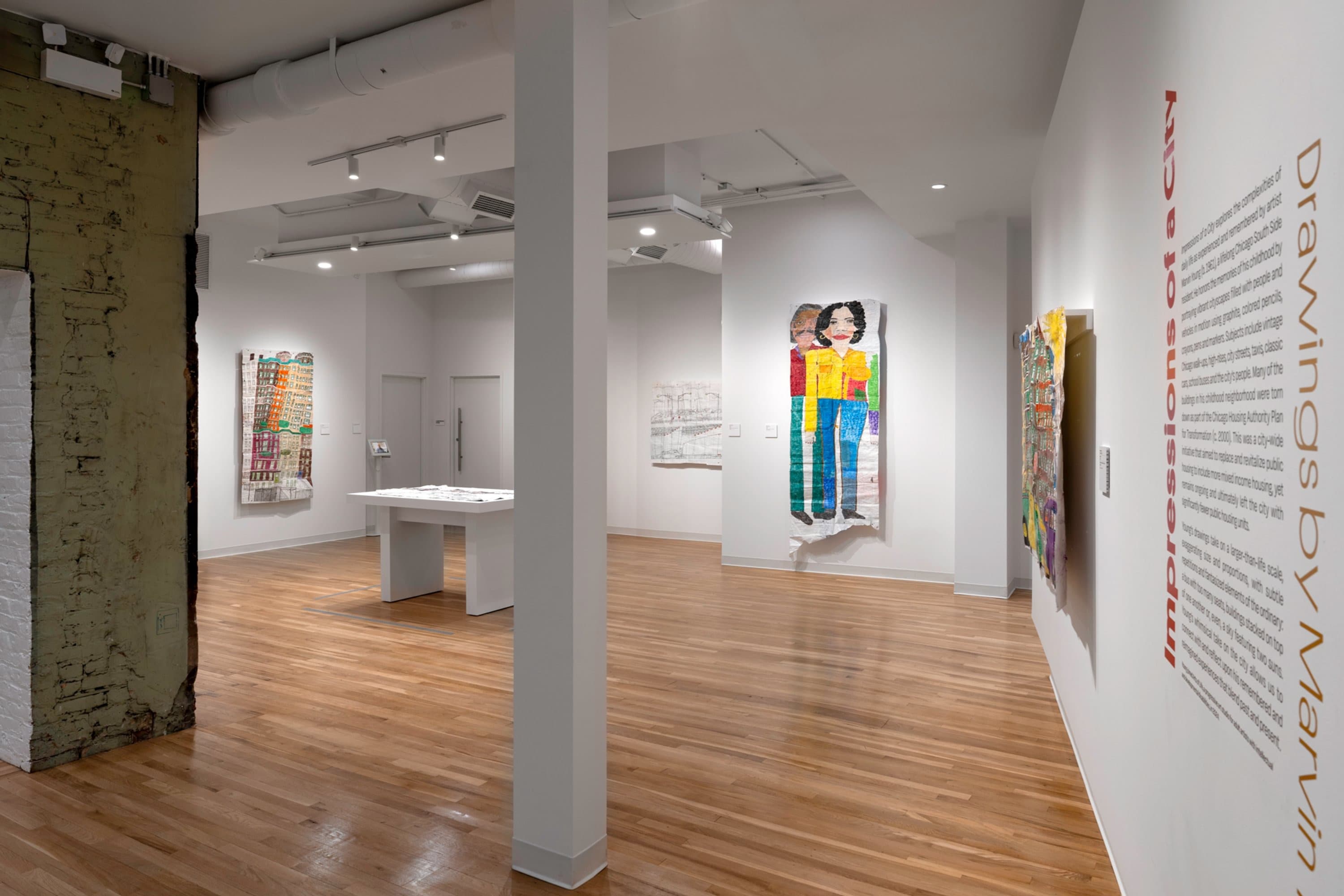 Installation view