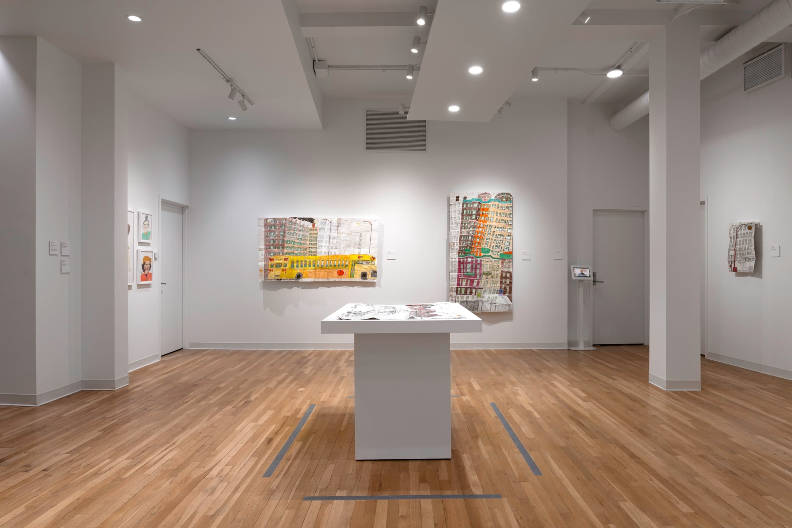 Installation view