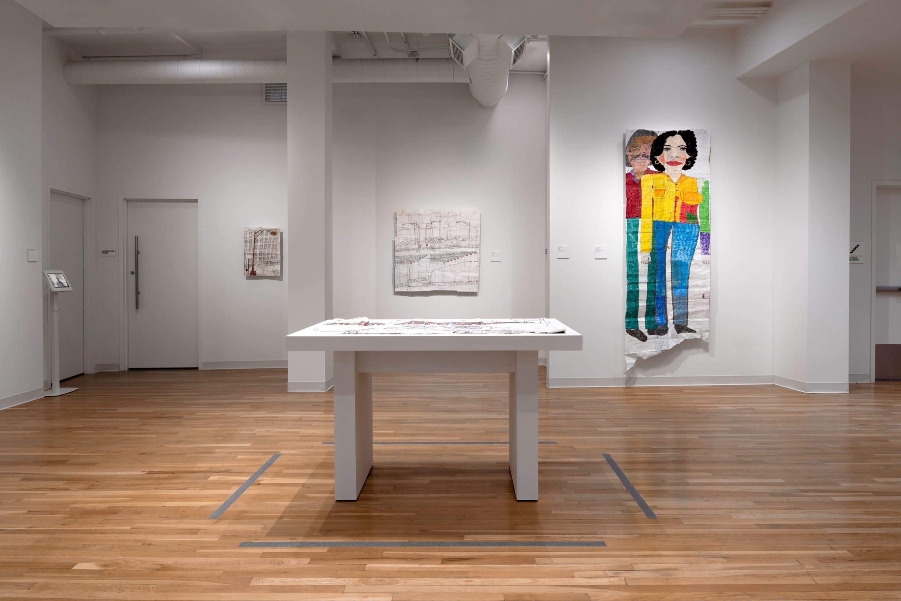 Installation view