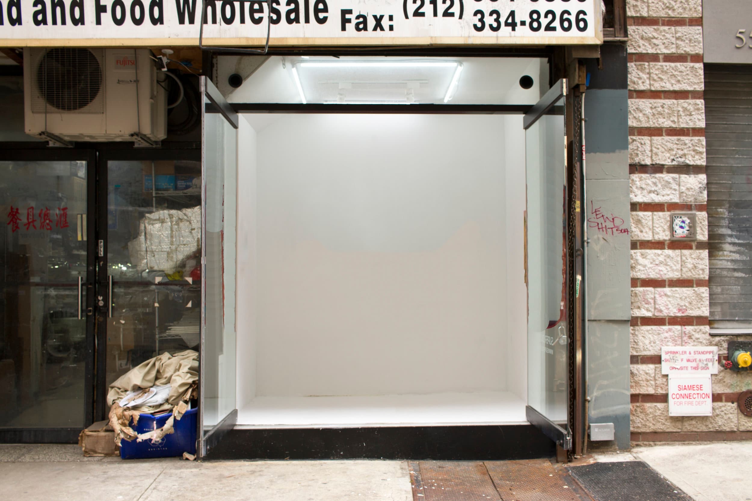 Below Grand, Allen Street