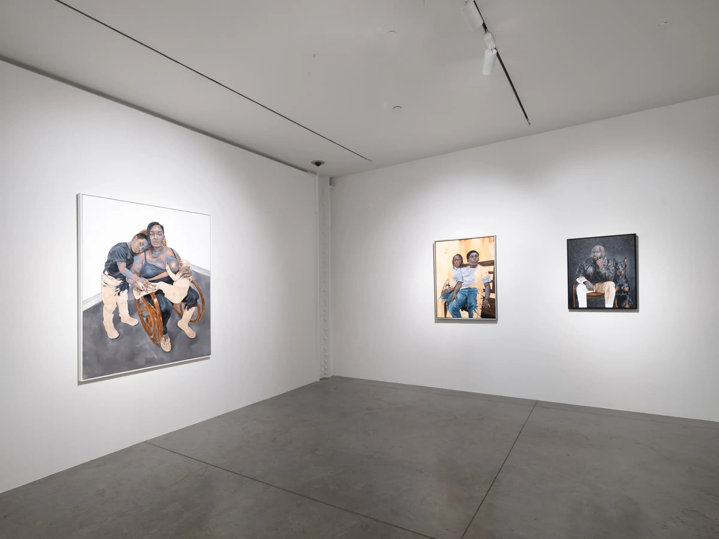 Installation view