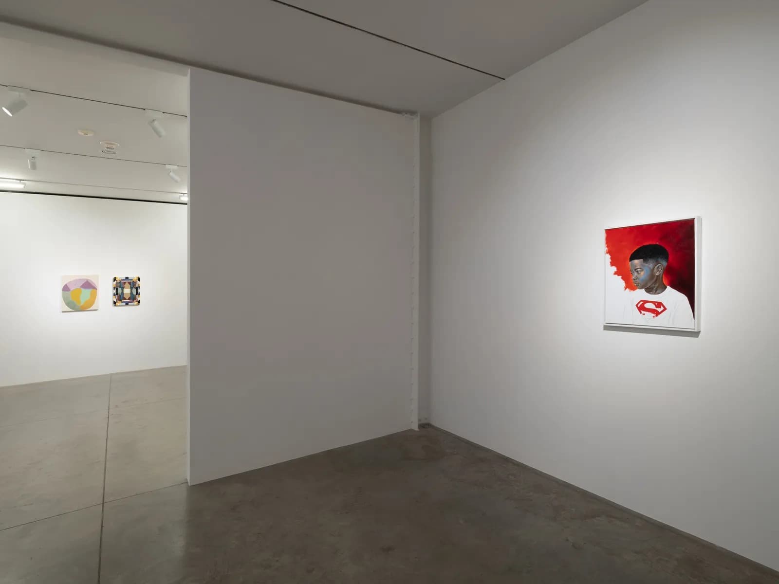 Installation view