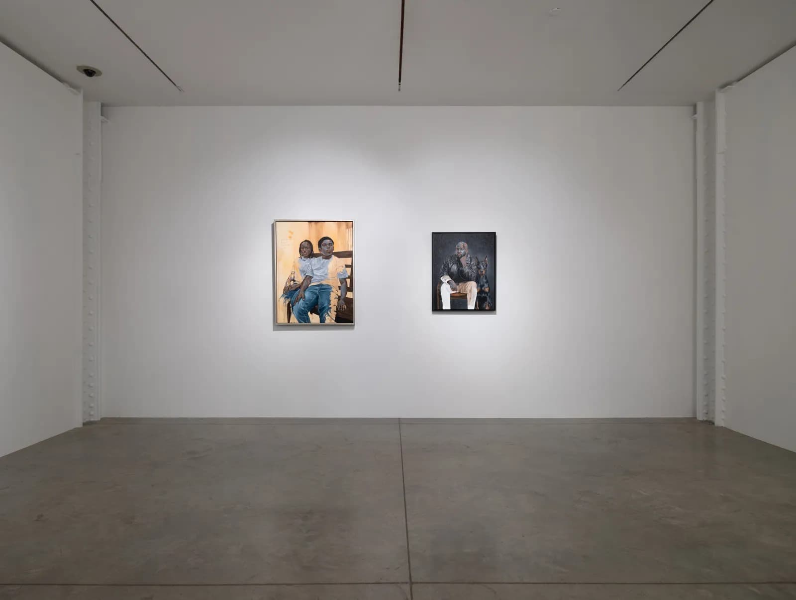 Installation view
