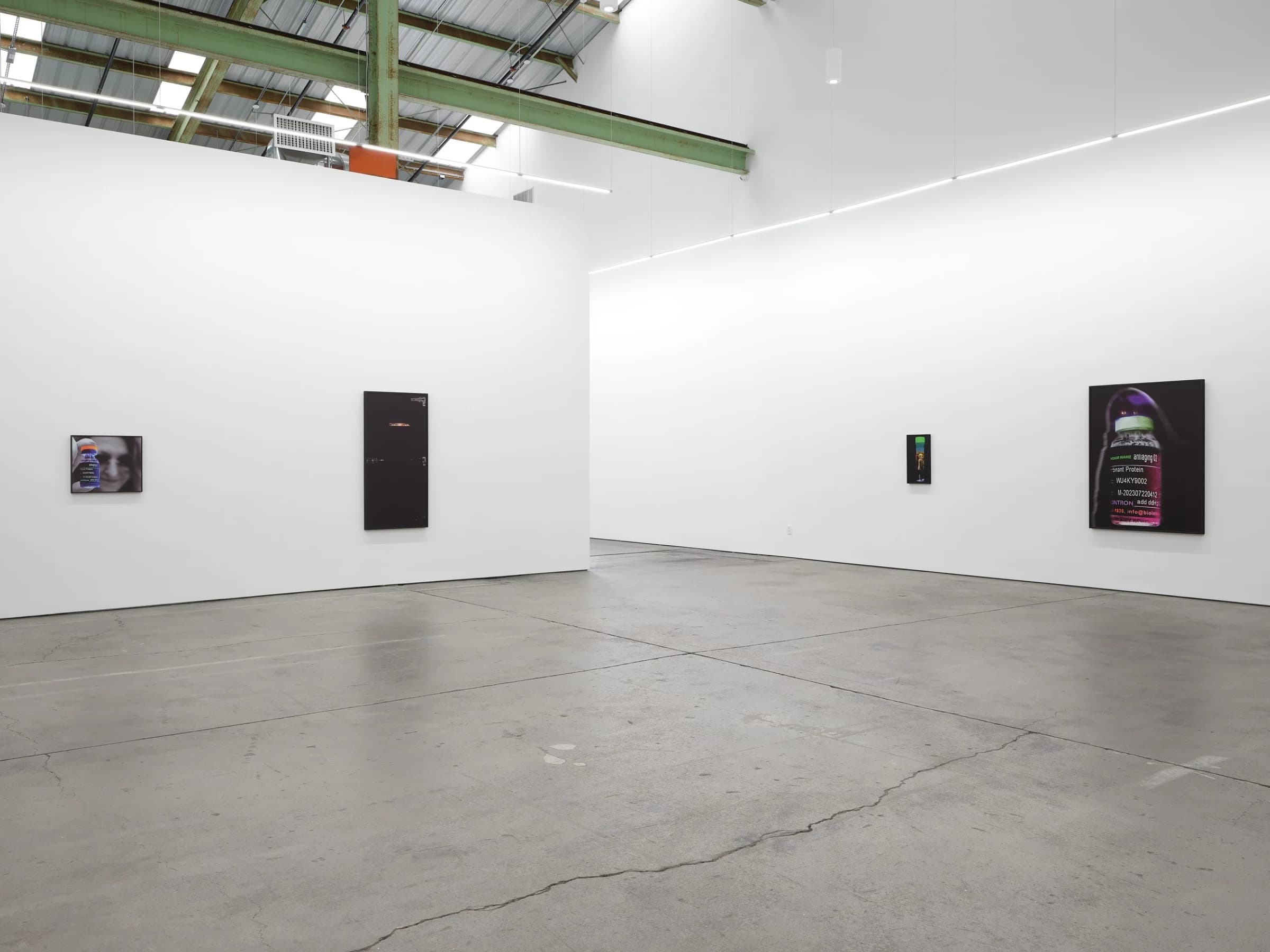 Installation view