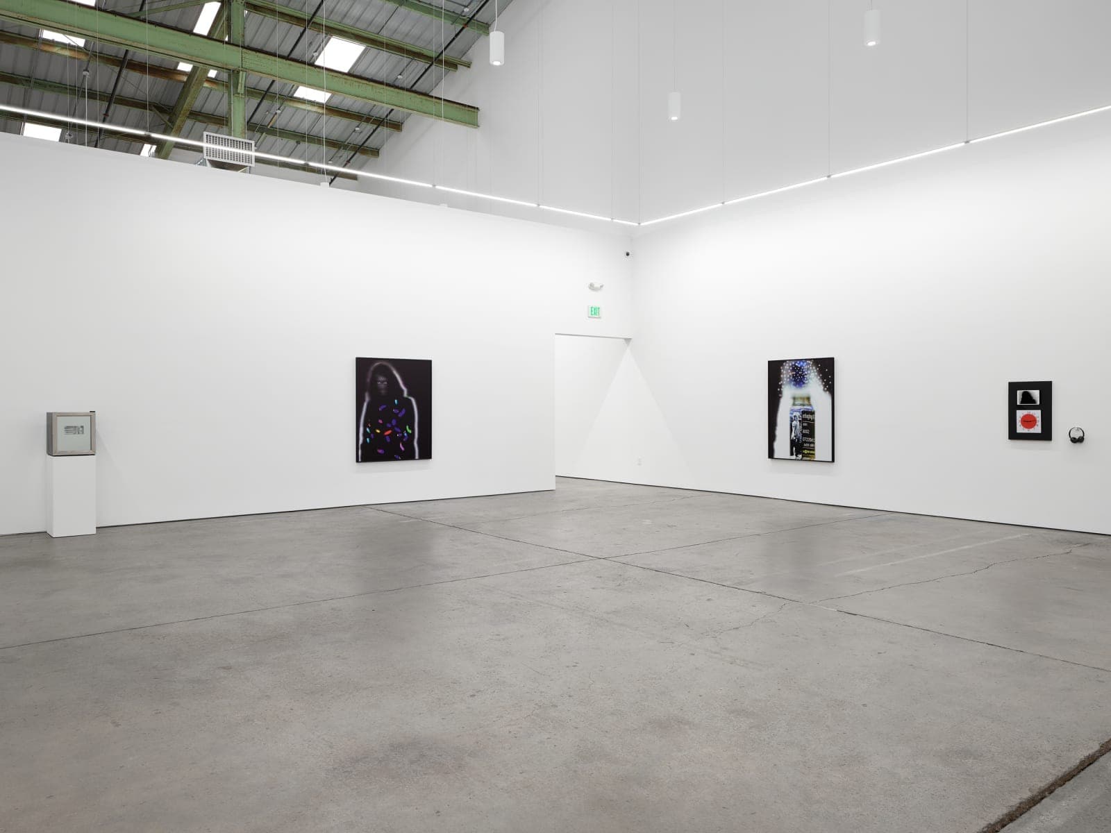 Installation view