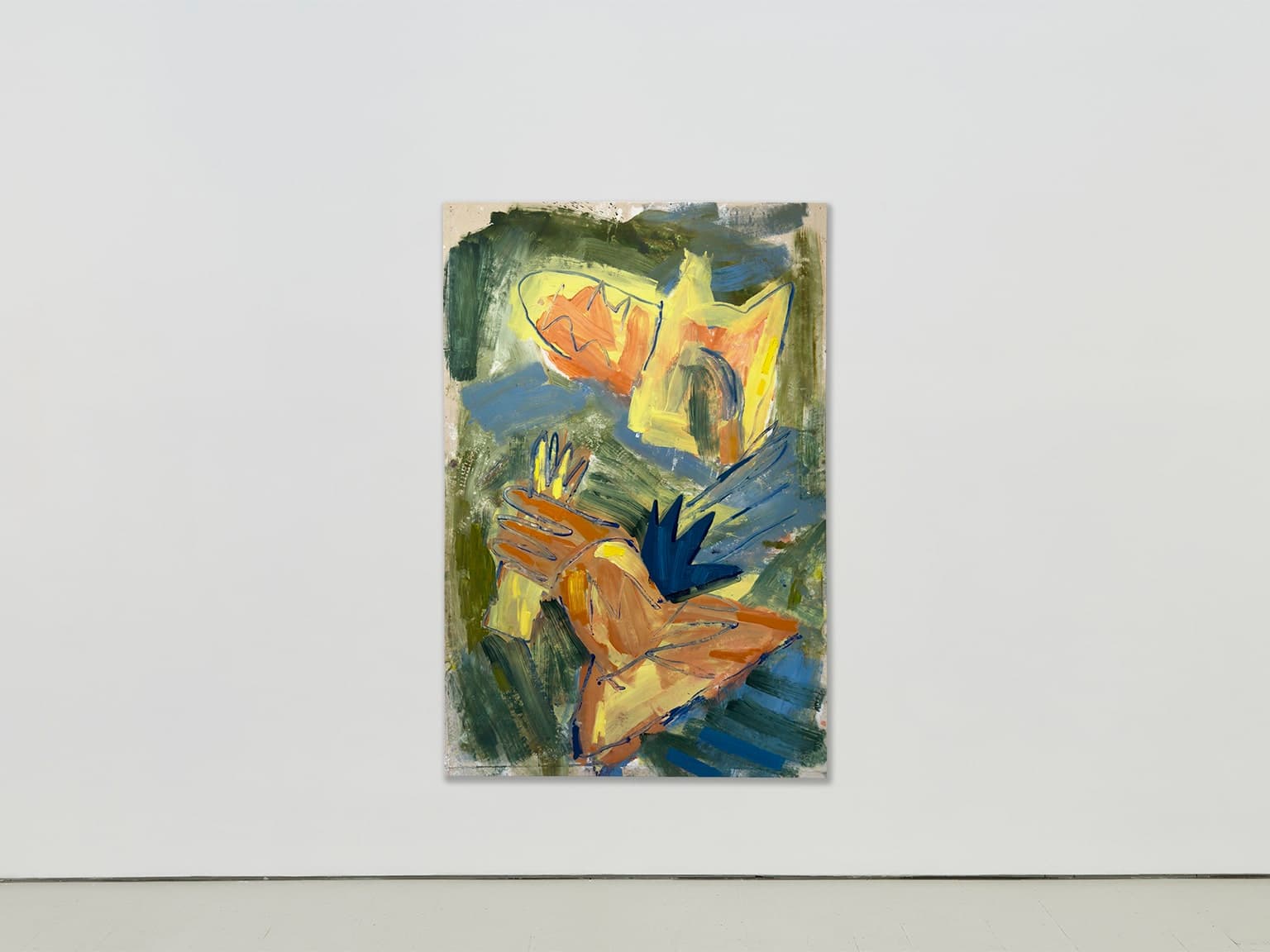 Installation view