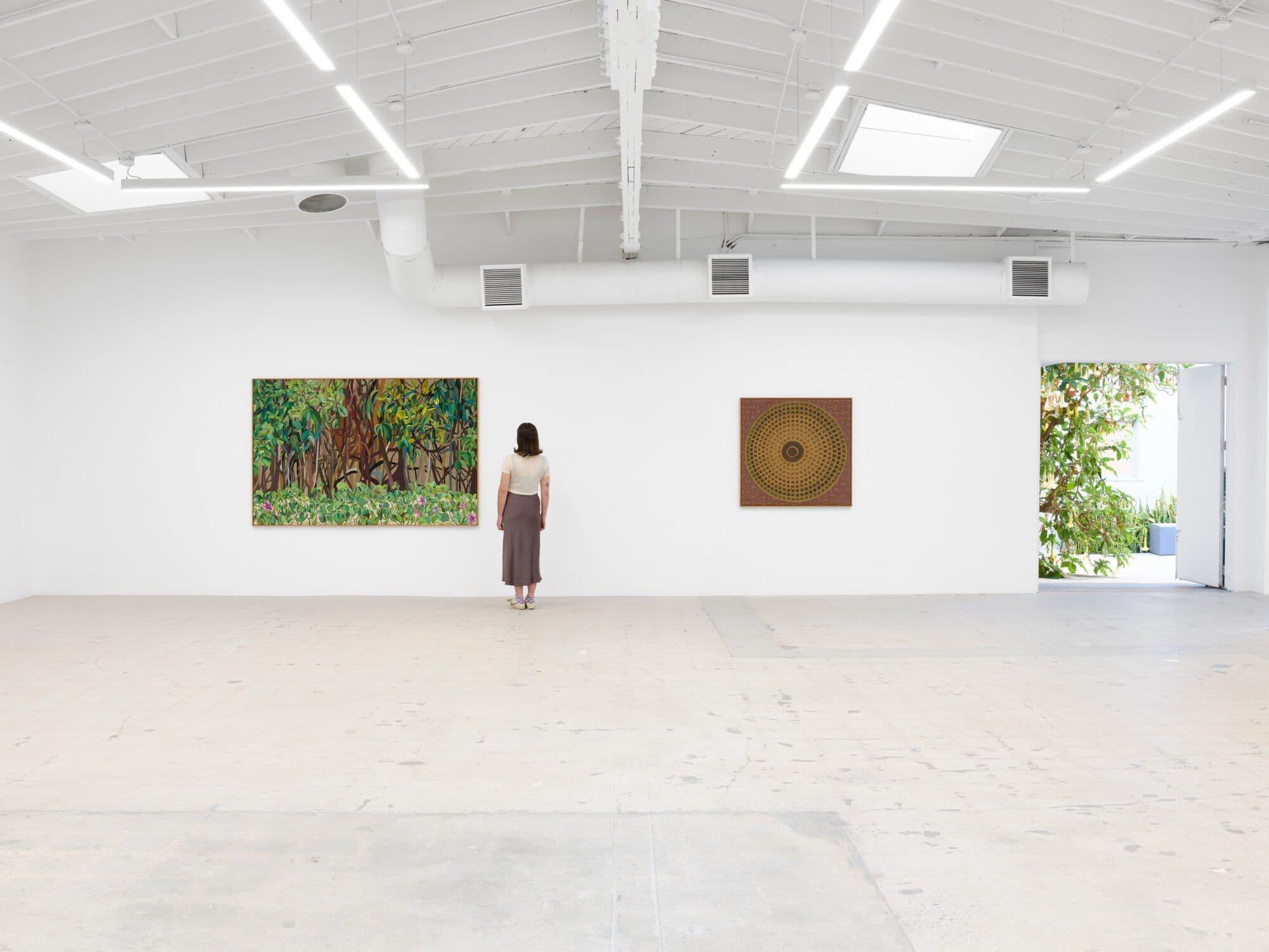 Installation view