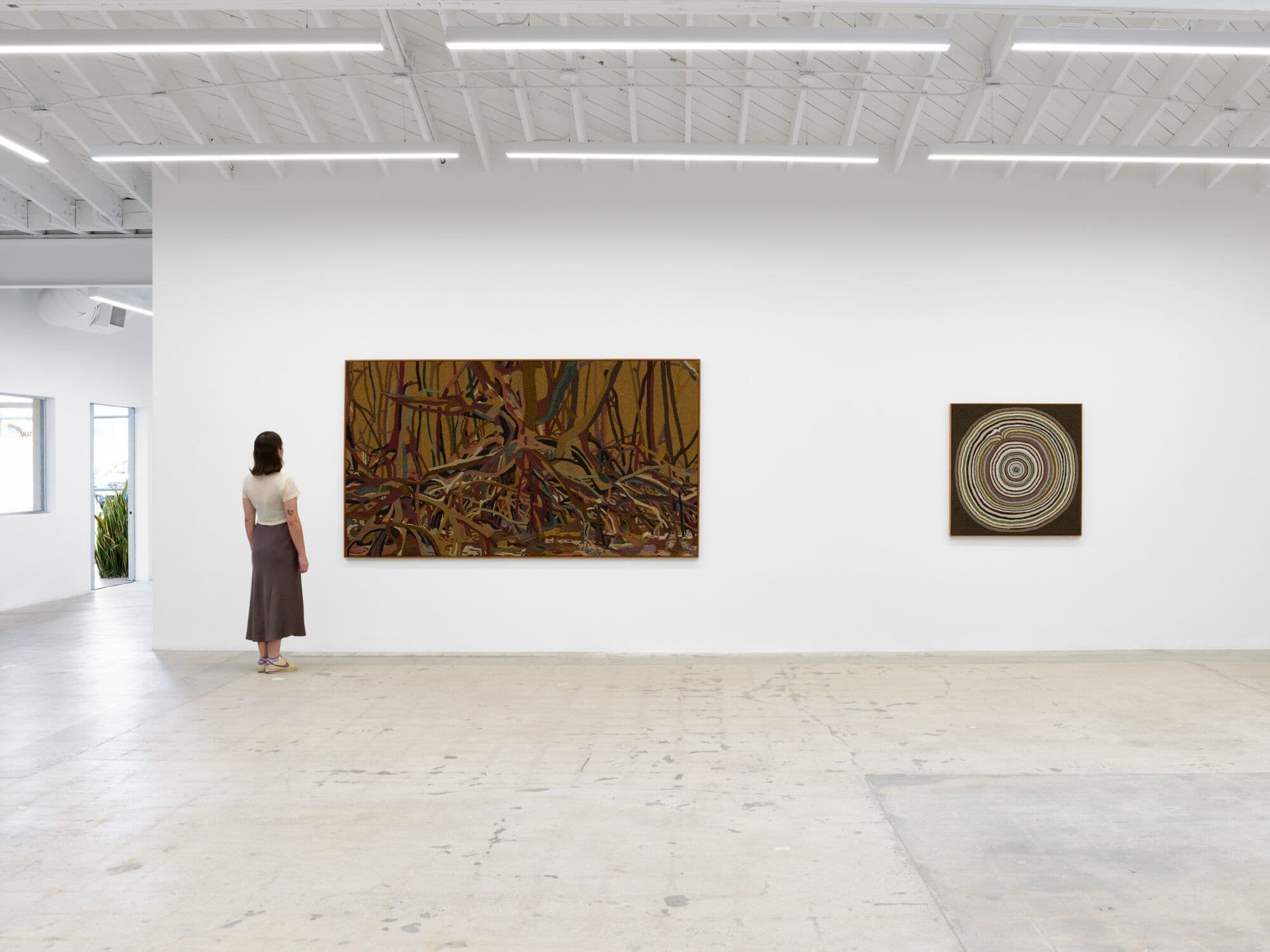 Installation view