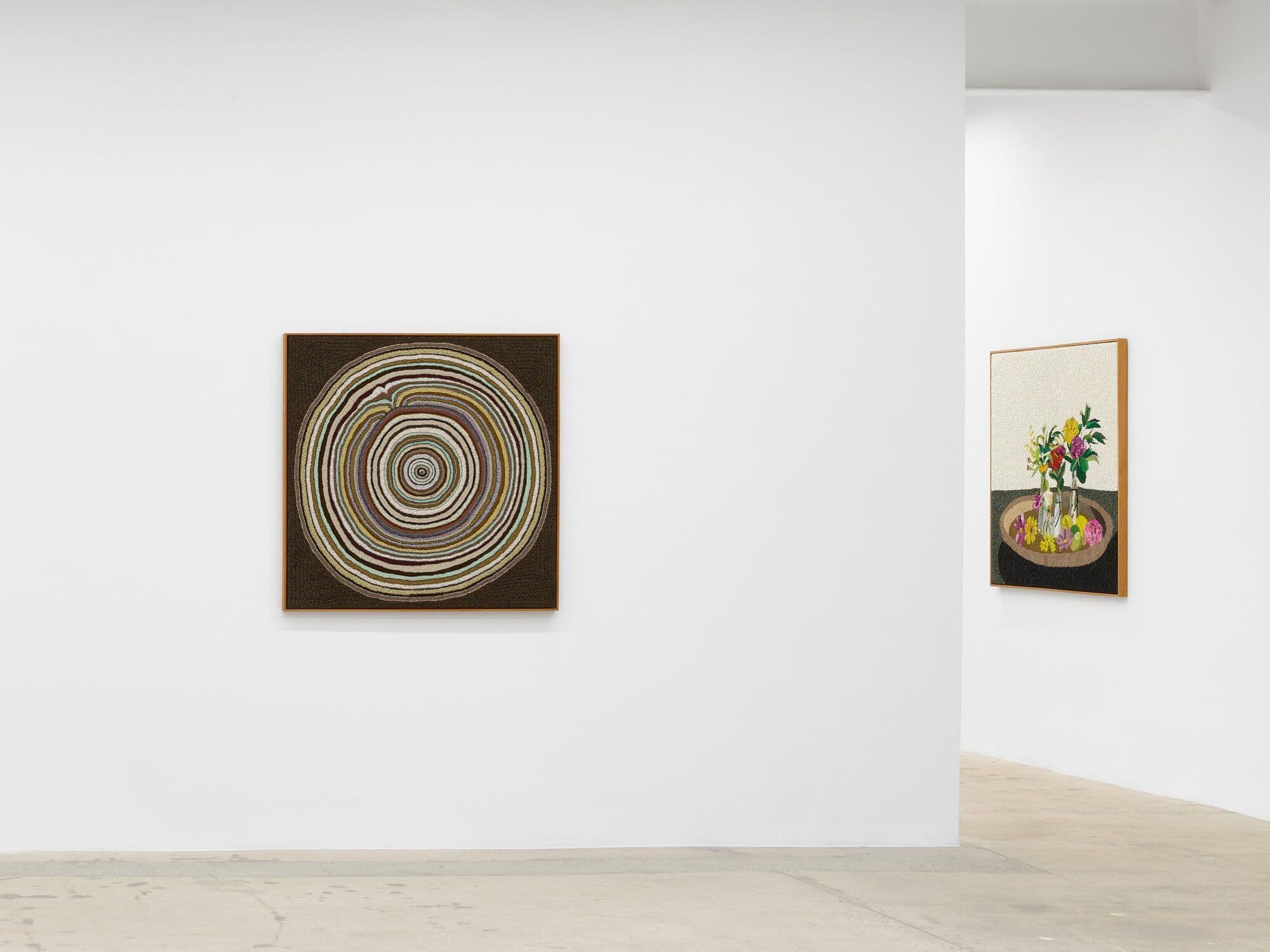 Installation view