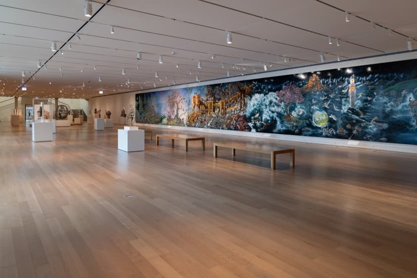 Installation view 2 of 9