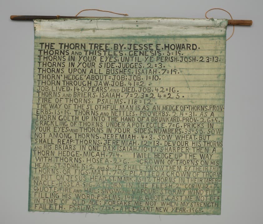 The Thorn Tree