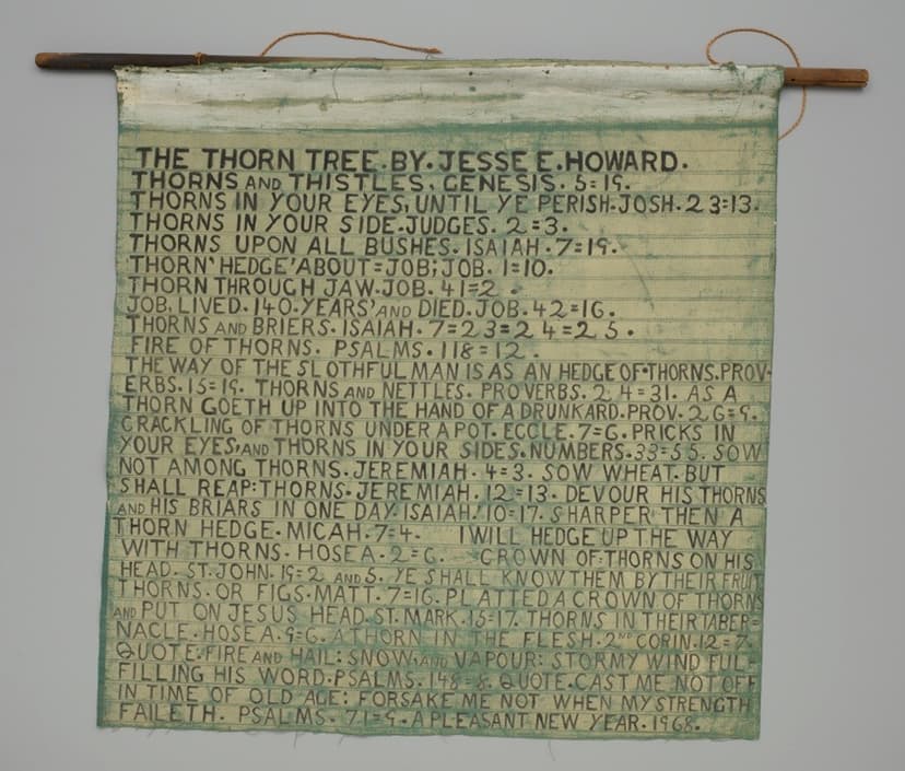The Thorn Tree