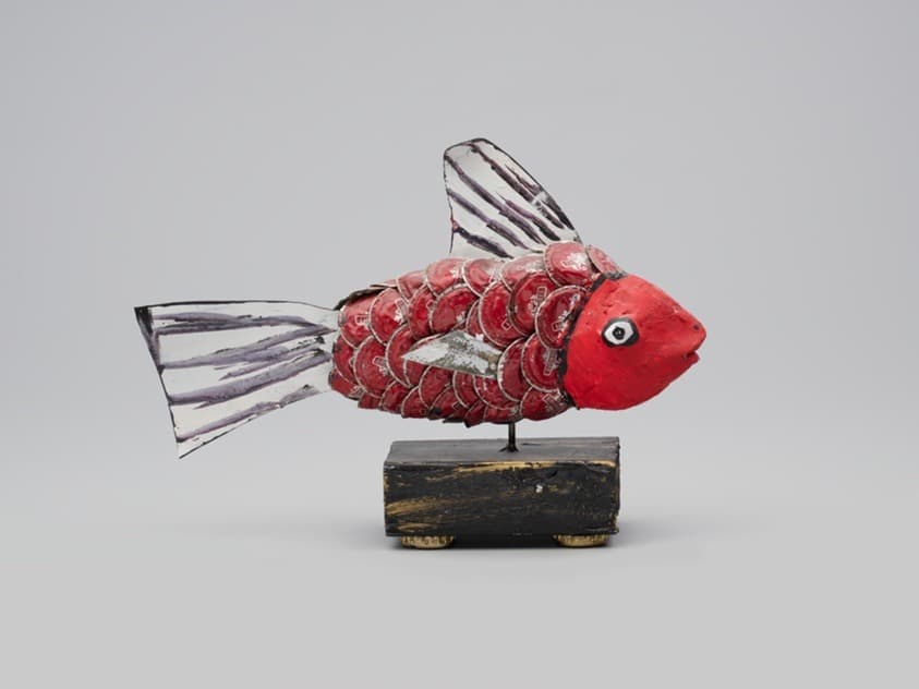 Bottlecap Fish