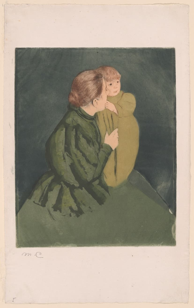 Peasant Mother and Child