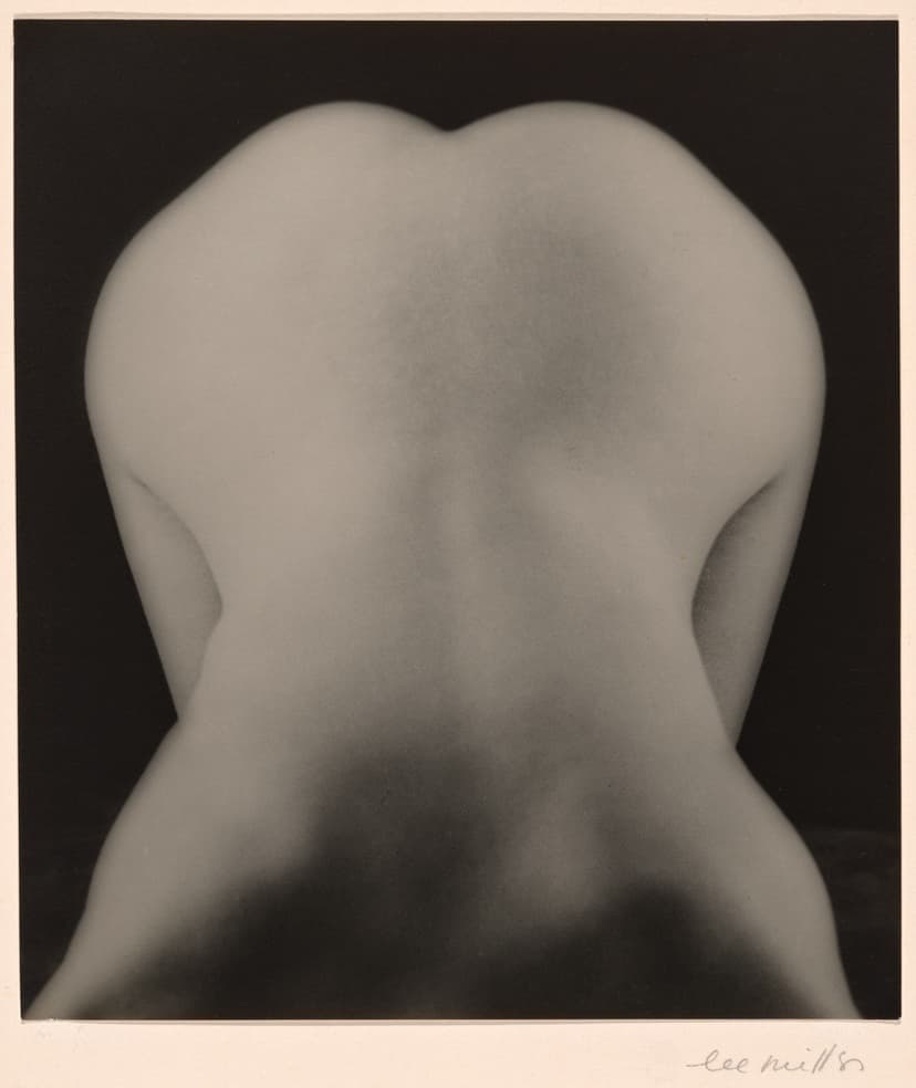 Nude Bent Forward, Paris